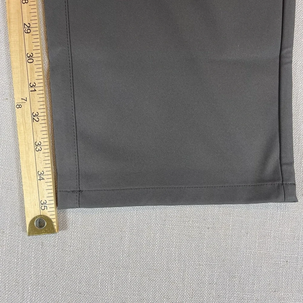 Jack Archer Jetsetter  Straight Fit Tech Pants Mens 40x36  Charcoal‎ Performance